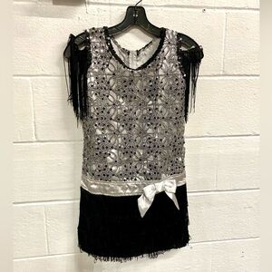 20’s Flapper Costume from Chasing Fireflies Size 8